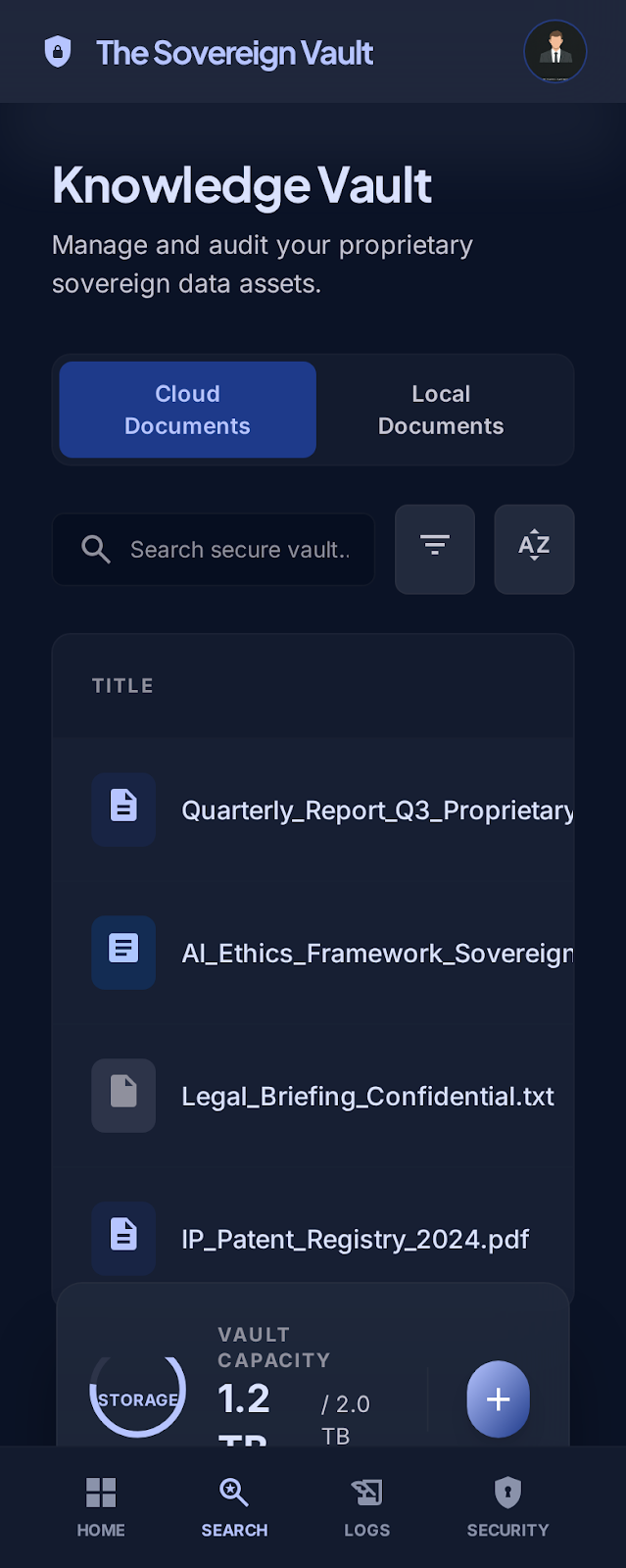 Little Brother knowledge vault