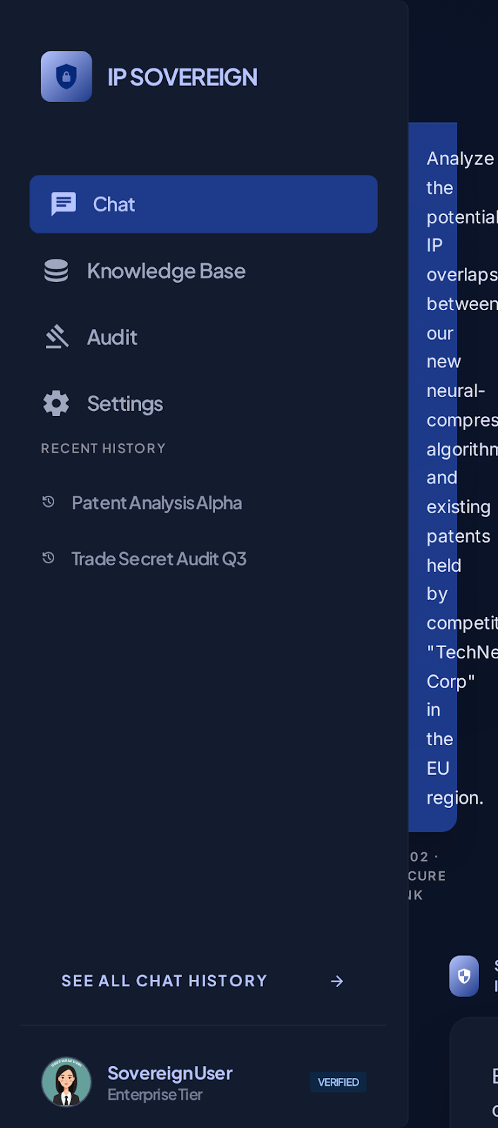Little Brother chat screen